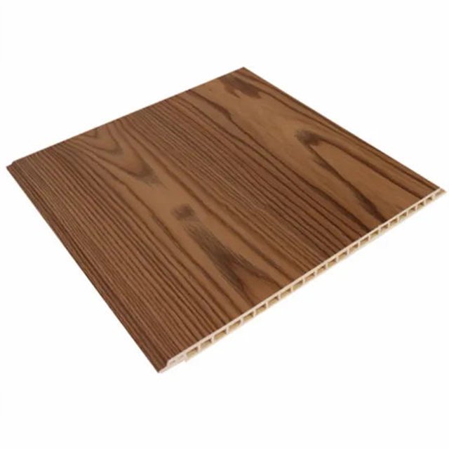 manufacturers new design decoration boards interior wood plastic sheet Integrated Wallboard