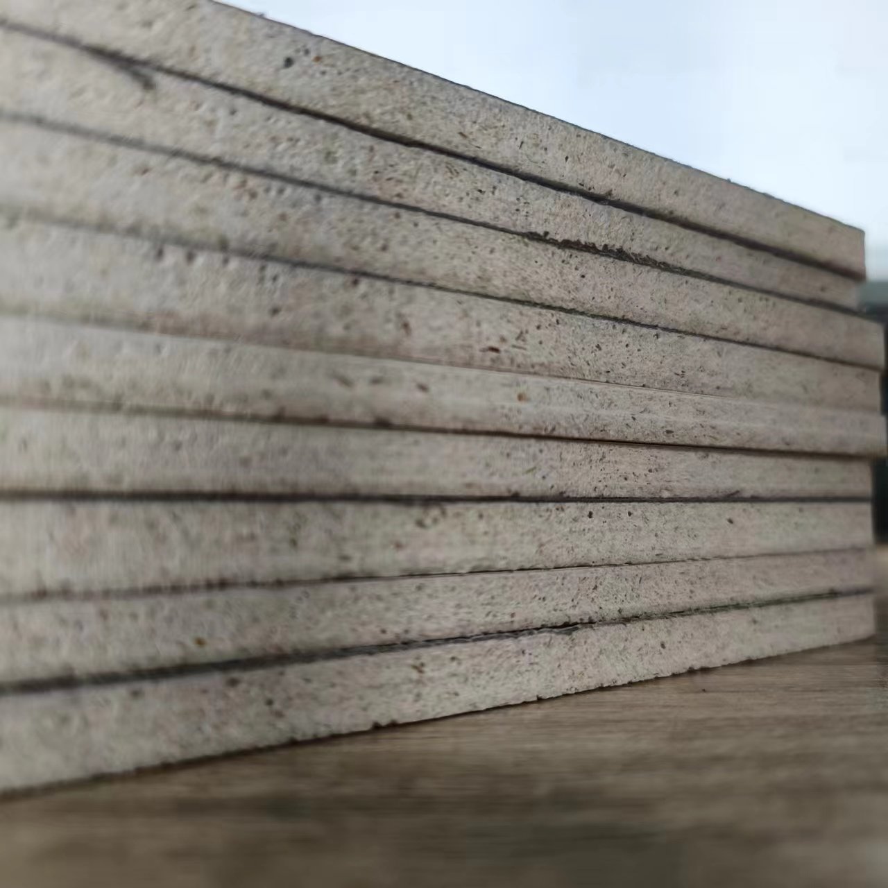 Factory direct high quality 5mm 8mm carbon crystal wall board varbon crystal wall panrl from China