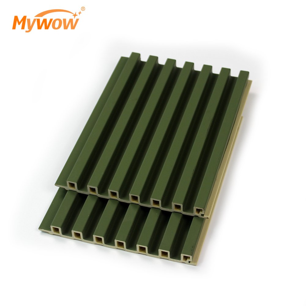 Wood Plastic 148X14X2900MM WPC Decpr Wall Panel Wpc Wall Panel Indoor
