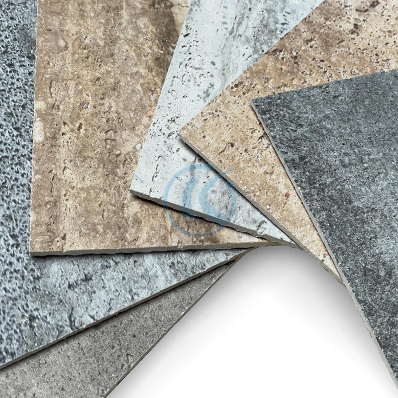 Custom Color Natural Stone Texture Decoration Wall Tiles Interior Exterior Flexible MCM Soft Slate Stone Wall Panel