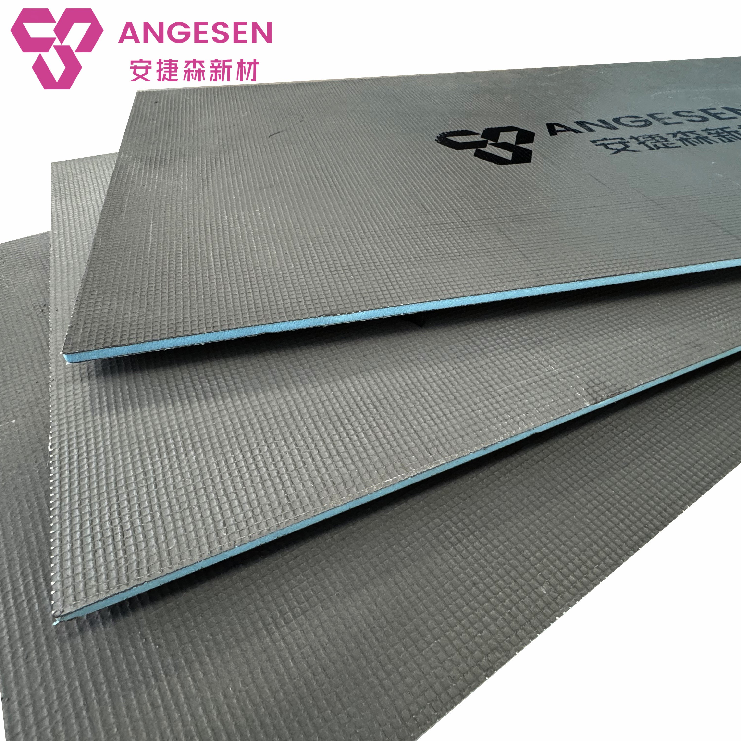 Angesen Quality certification XPS Polystyrene Board Tile Backer Board for bathroom