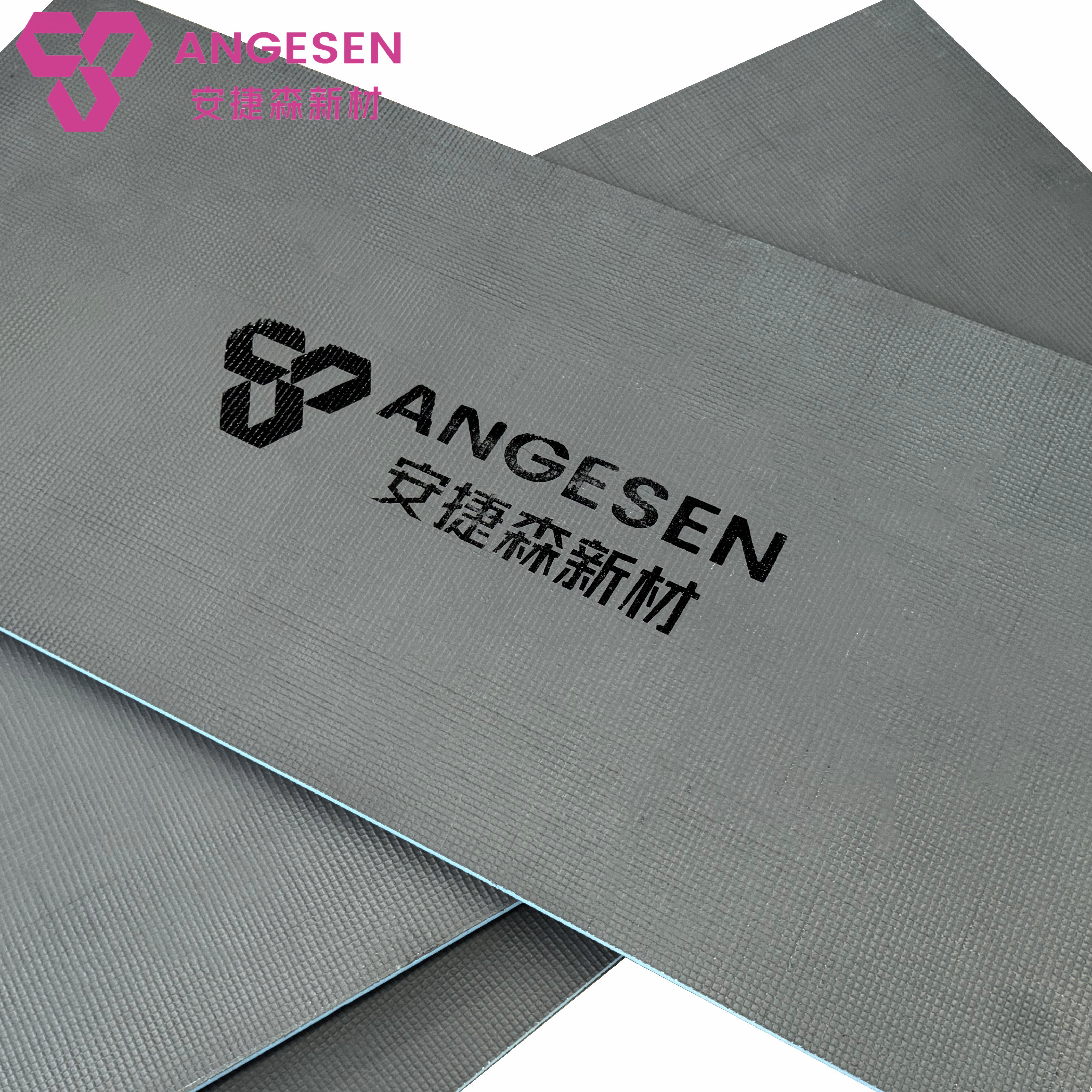Angesen Quality certification XPS Polystyrene Board Tile Backer Board for bathroom