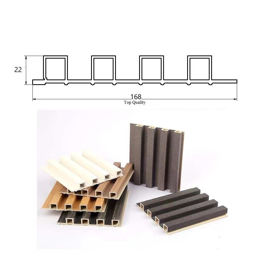 Best Price Factory Indoor Wpc Wall Panel Water Proof Decorative Panel Co-extruded Pvc Wall Panel Waterproof New Tech wood Wooden