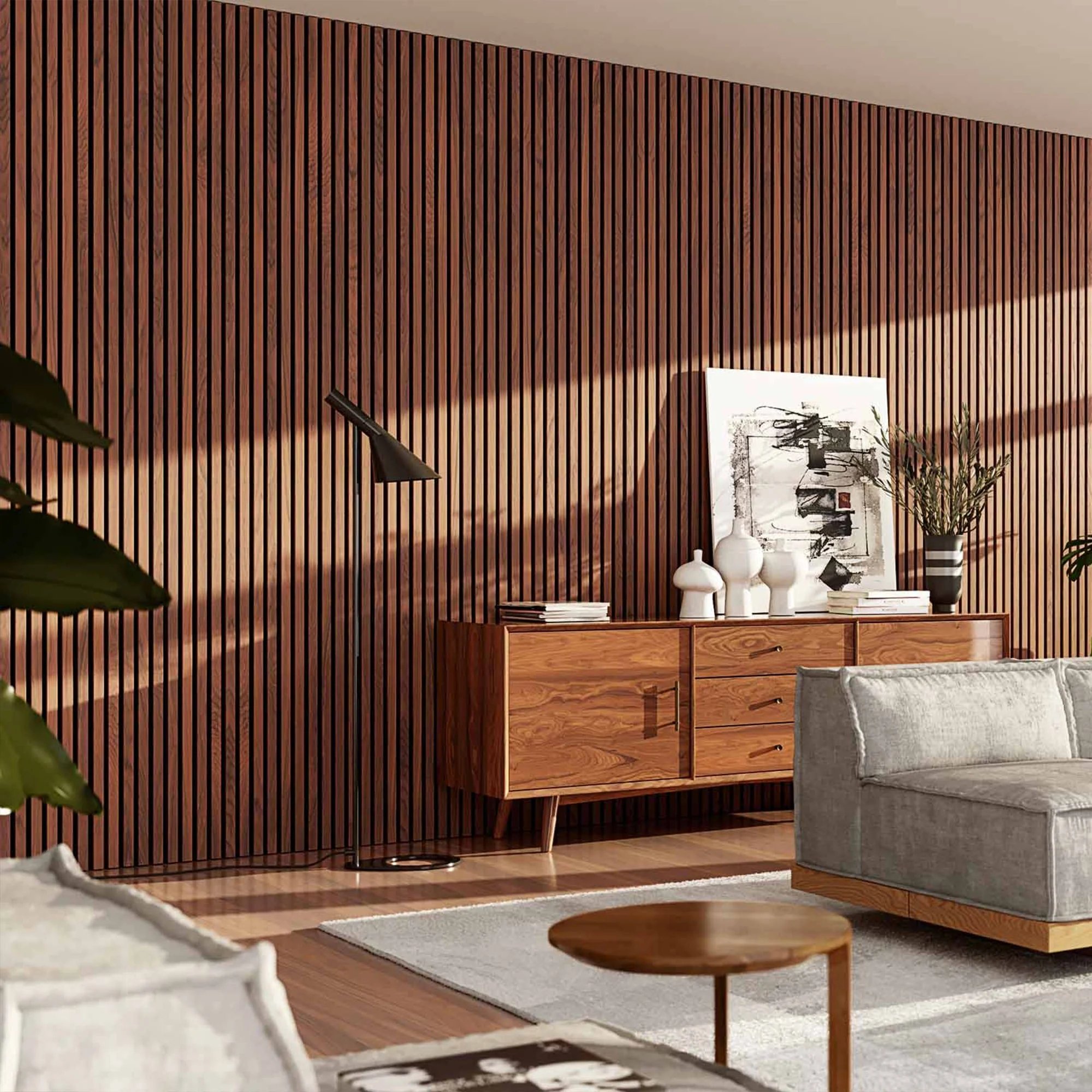 Manufacturer with high quality fluted wall panel self adhesive best priceand wpc wall panel for hotel