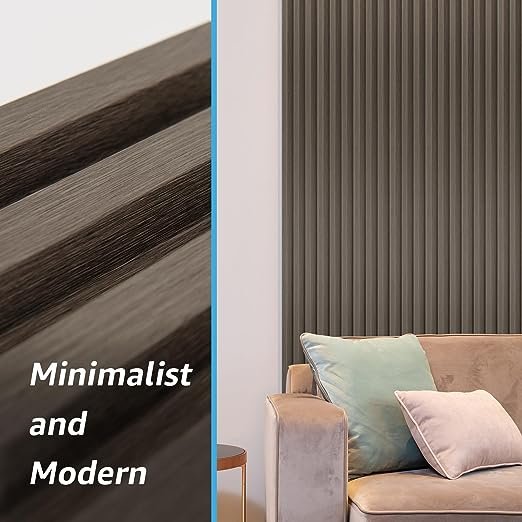 Manufacturer with high quality fluted wall panel self adhesive best priceand wpc wall panel for hotel