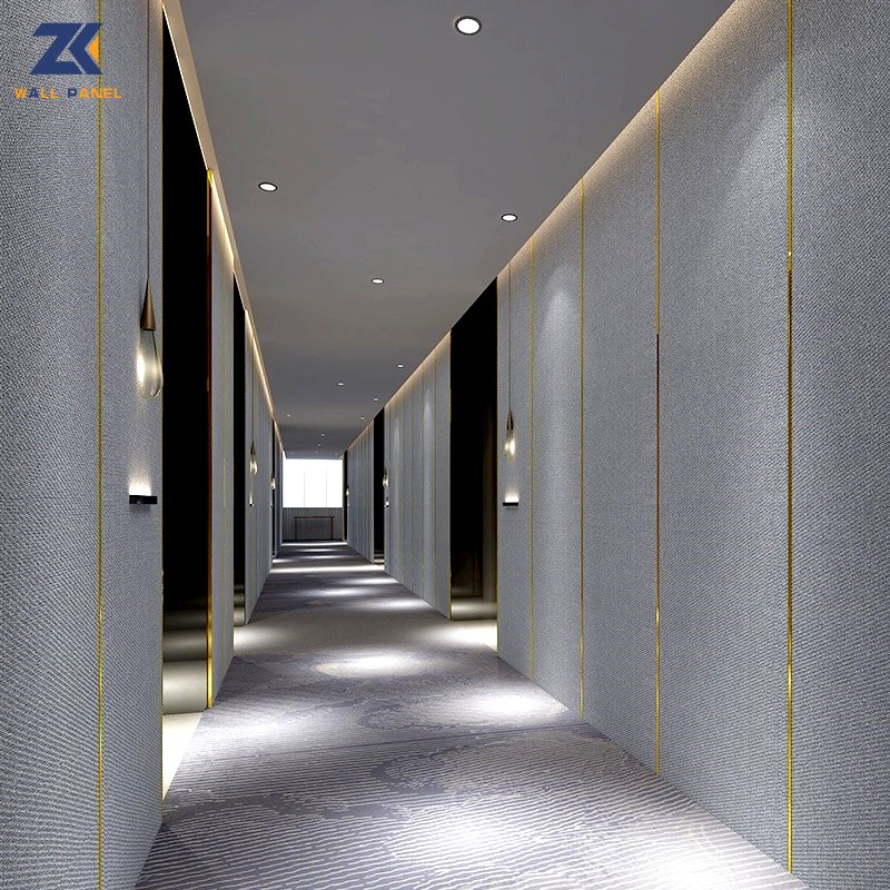 Interior decorative board wall panel bamboo charcoal fiber wall board PVC WPC wall panel plate