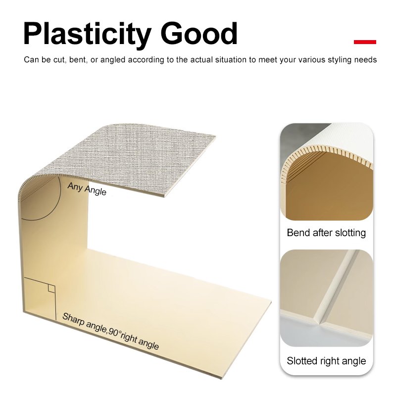 Interior decorative board wall panel bamboo charcoal fiber wall board PVC WPC wall panel plate