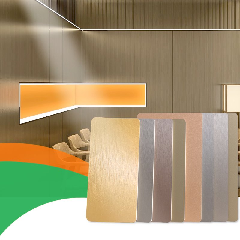 Chinese Minimalist Style Solid Metal Carbon Crystal Plate PVC Wall Board Similar To Baijax