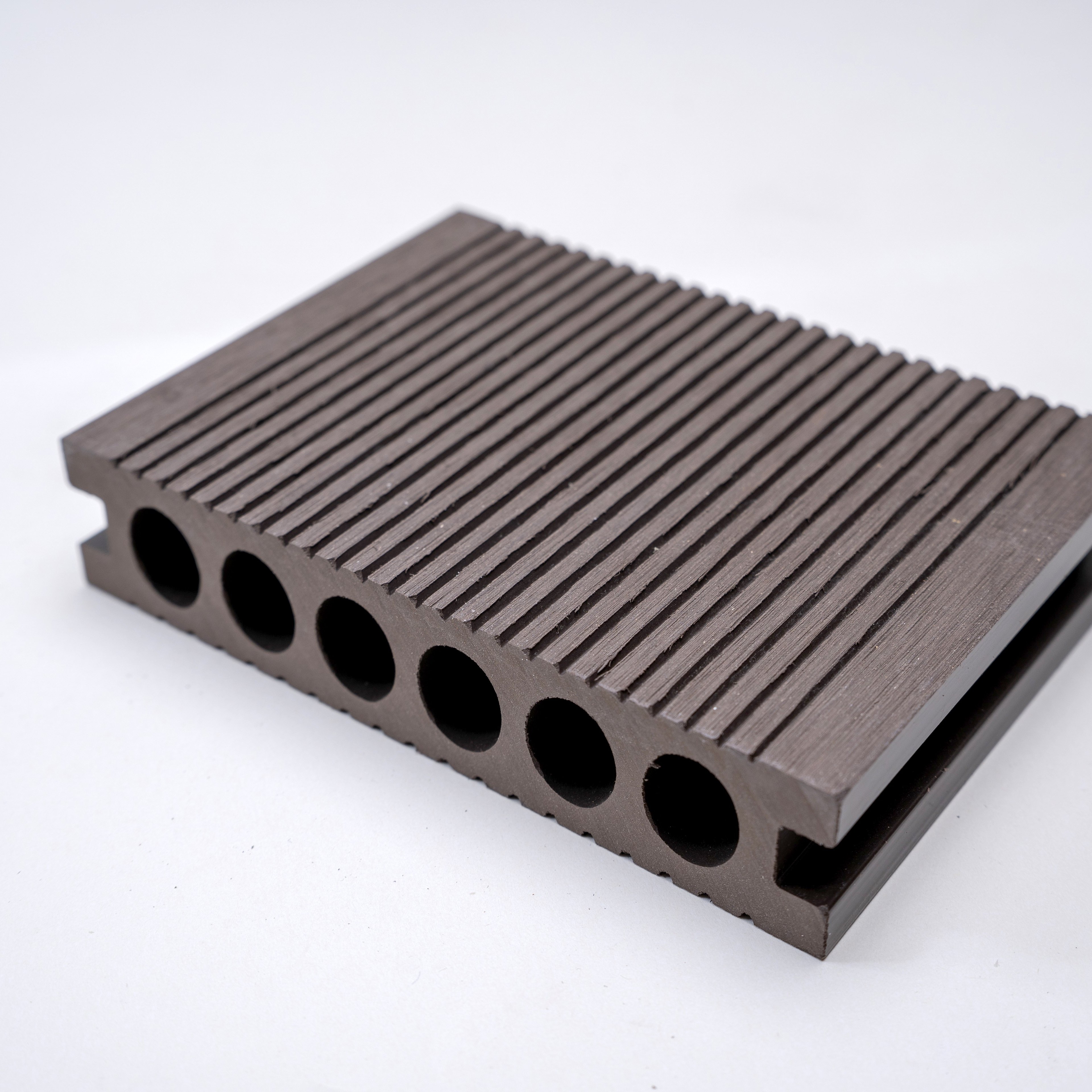 Wpc Outdoor Flooring decking Wood Composite Decorative Exterior Outdoor Fluted Louver Wpc Wall Panel Board