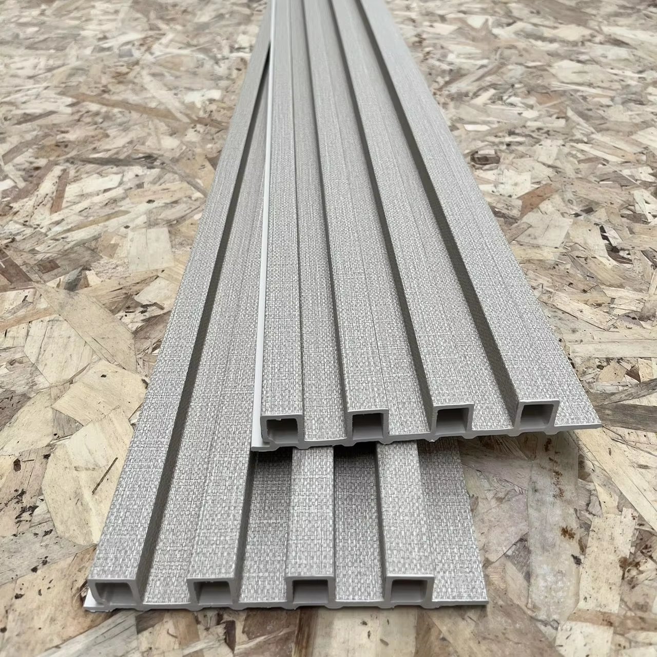 Wholesale Decorative WPC Great Wall Panel Decorative Materials Wood Plastic Board WPC Indoor Wall Panel