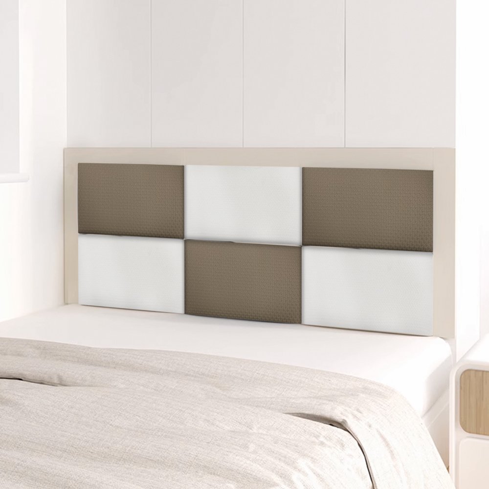 QIANQIAO cushion wall panel 3D Hotel Decoration Luxury Insulated Headboard Board Upholstered Wall Panel