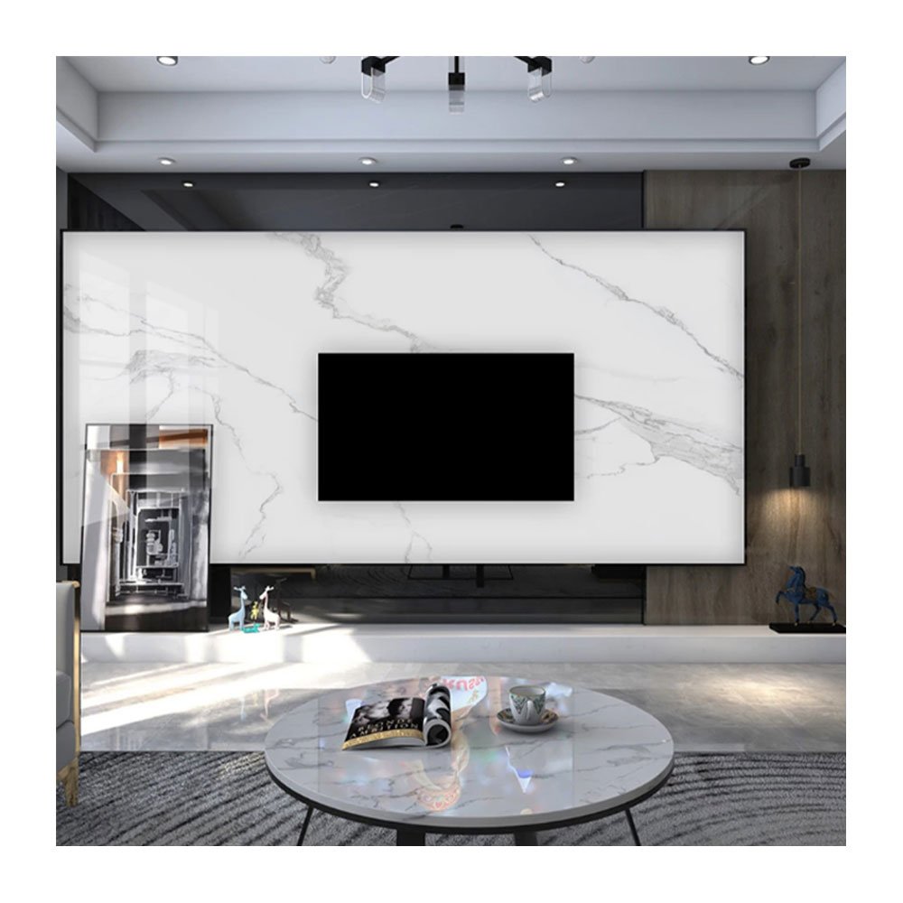 LT High Quality 3D Bright UV Wall Panel High Glossy Wall Decor Alternative Wall Board For Home Decoration