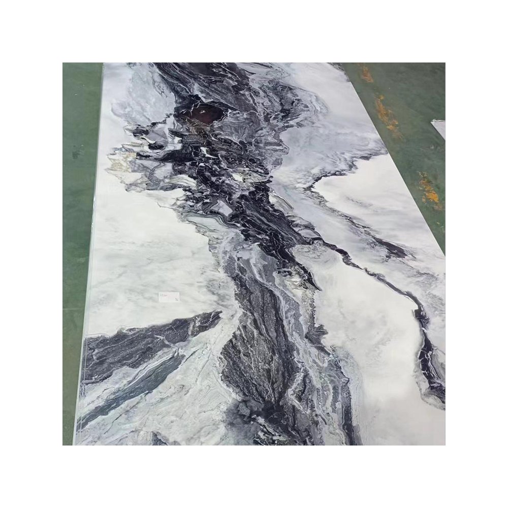 Modern Style Moisture-Proof Marble Sheet Board Interior Decorative Wall Panels Alternative to Marble Block Sample Board