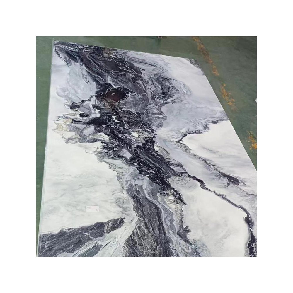 Modern Style Moisture-Proof Marble Sheet Board Interior Decorative Wall Panels Alternative to Marble Block Sample Board