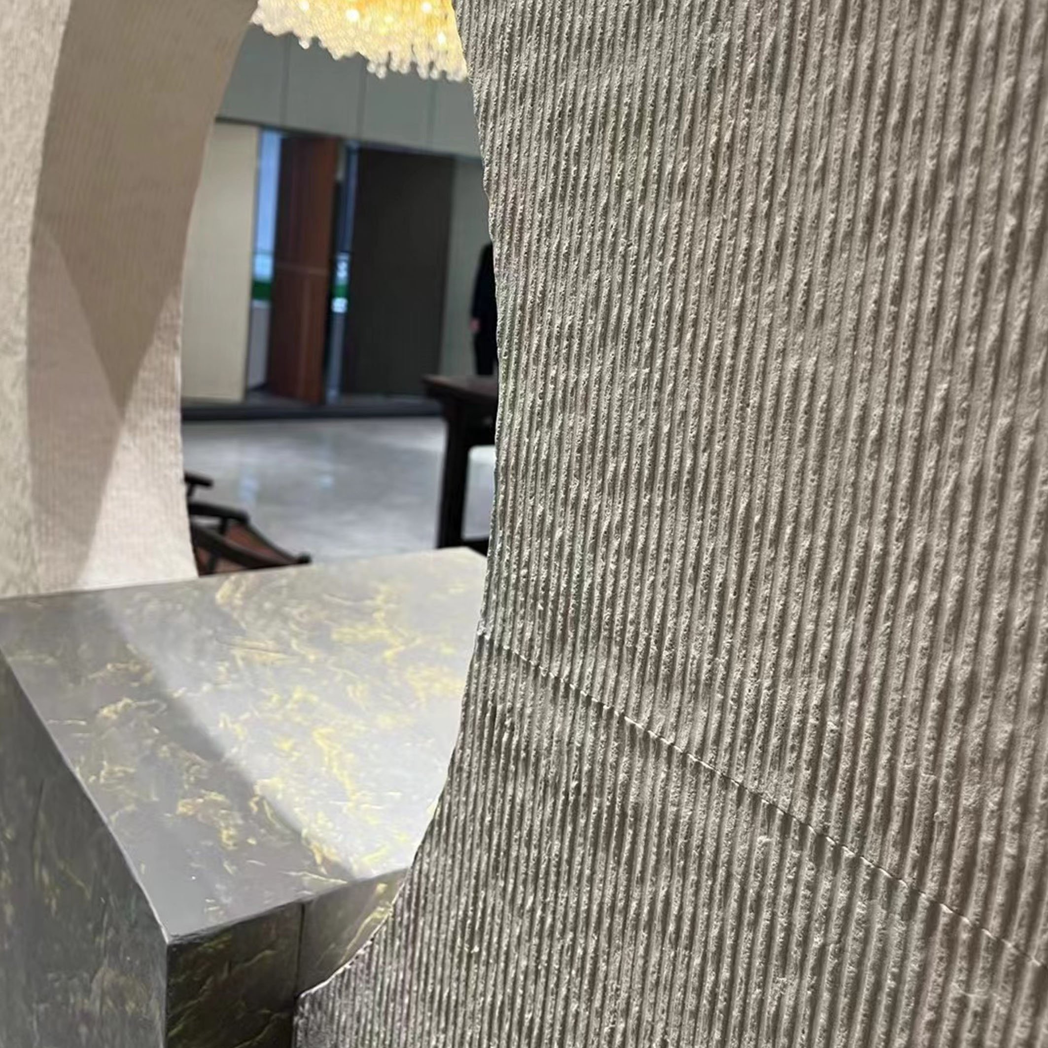 Custom Color Natural Stone Texture Decoration Wall Tiles Interior Exterior Flexible MCM Soft Cut Stone Wall Panel