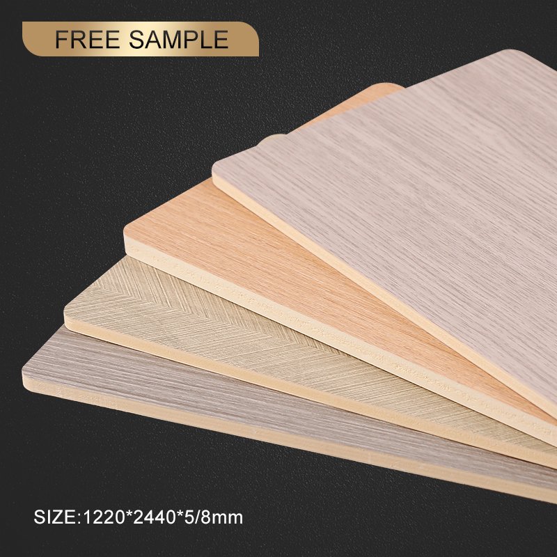 Akzo Nobel Great Quality Wood Veneer LS9013 Hardwood Plank Pvc Wall Panel Other Boards