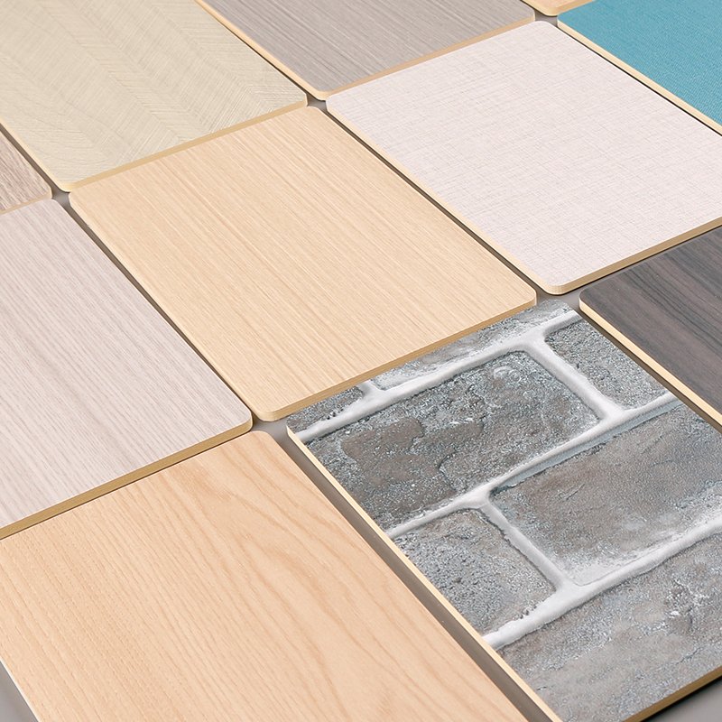 Akzo Nobel Great Quality Wood Veneer LS9013 Hardwood Plank Pvc Wall Panel Other Boards