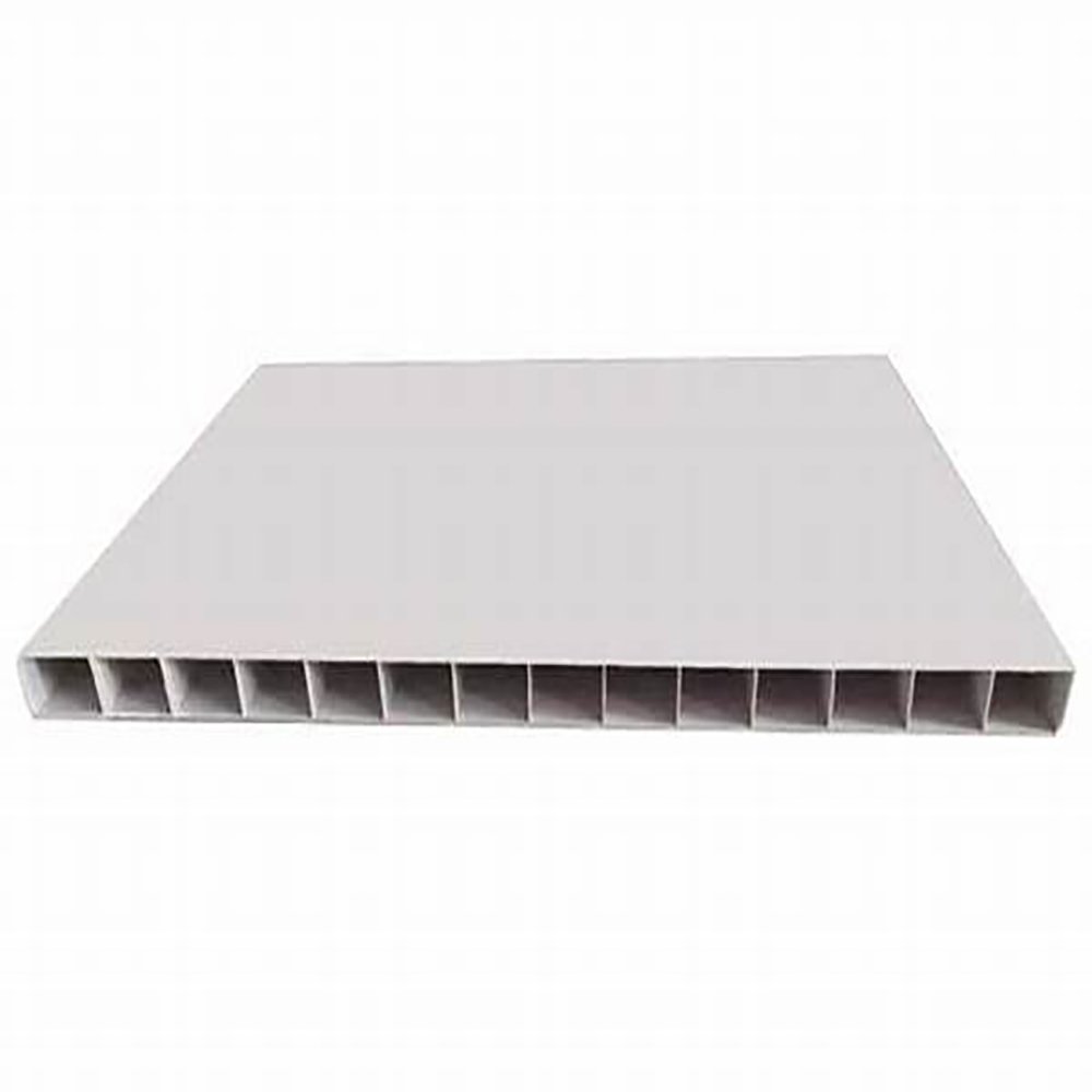 High Quality Pvc Extruded Hollow Boards Building Construction Hollow Sheet Pvc Wall Panel