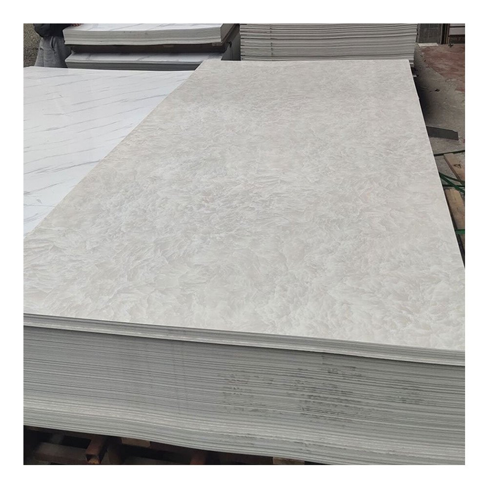 JINXING Factory Supplies 3D Wall Panel Waterproof Wall Decor PVC Laminate UV Wall Board For Home Decoration