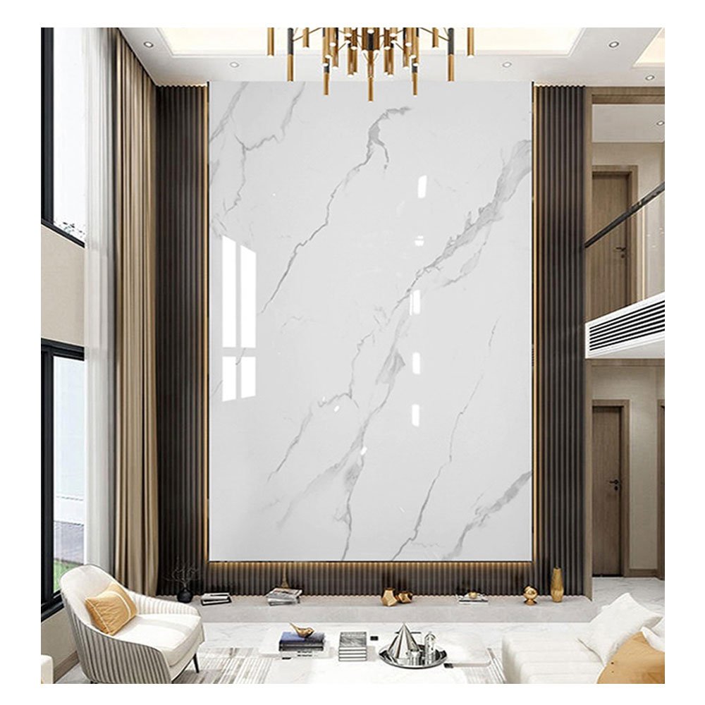 JINXING Factory Supplies 3D Wall Panel Waterproof Wall Decor PVC Laminate UV Wall Board For Home Decoration