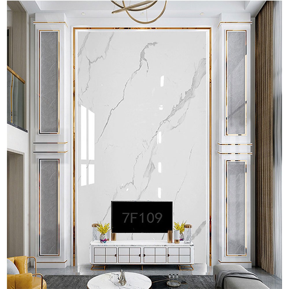 JINXING Factory Supplies 3D Wall Panel Waterproof Wall Decor PVC Laminate UV Wall Board For Home Decoration
