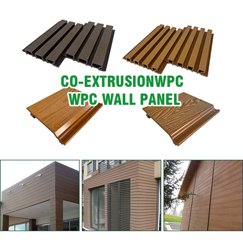 Cheap Price Water-proof wpc wall panel board bedroom wall decorations wpc panel for interior
