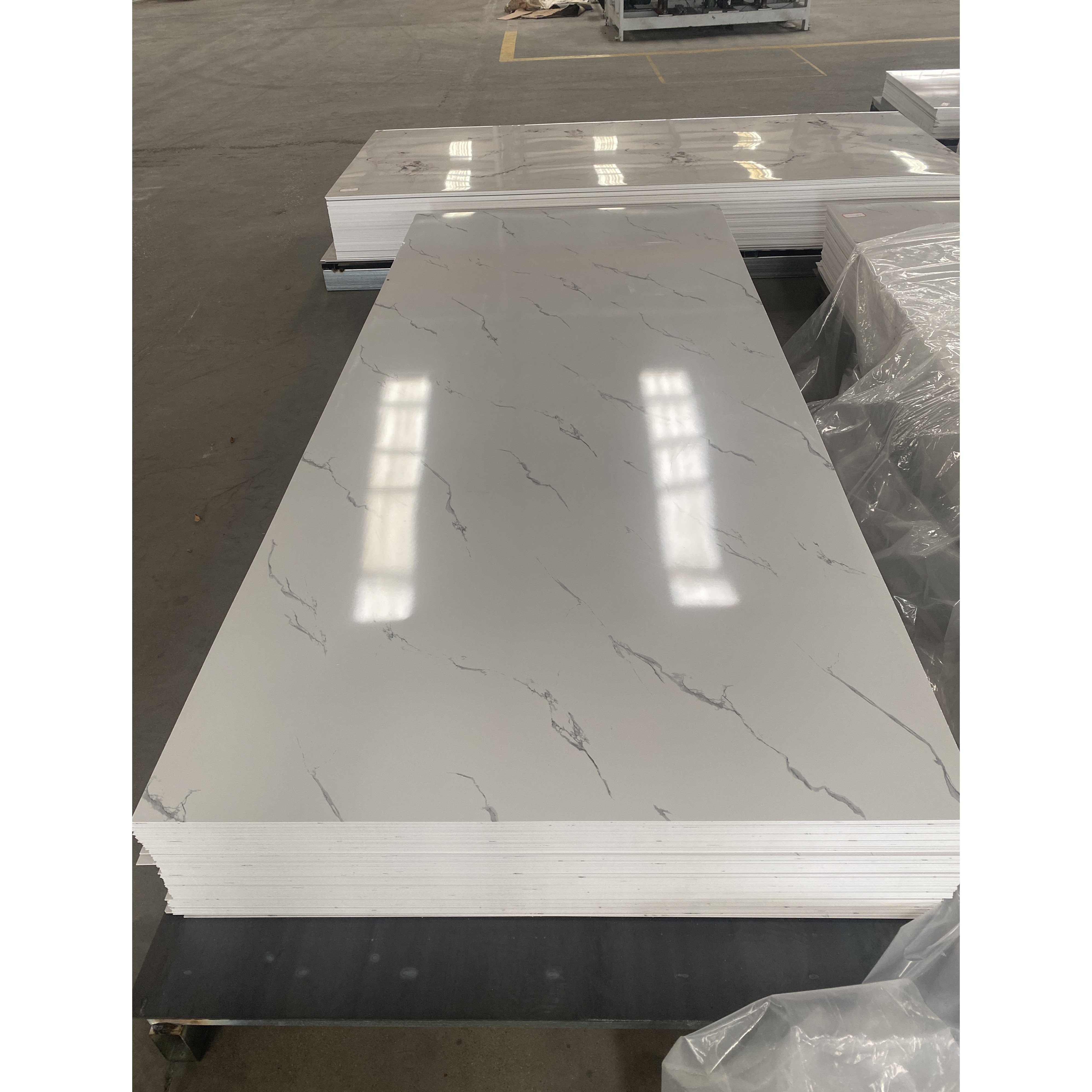 4'x9.5' UV Board Wall Sheet 2.9mm UV Decoration High Glossy