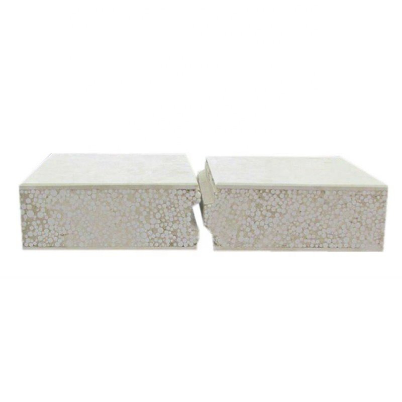 Precast tongue and groove non load Eps cement sandwich partition wall board