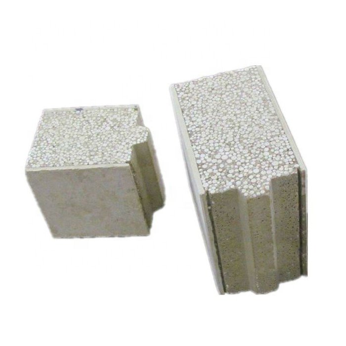 Precast tongue and groove non load Eps cement sandwich partition wall board