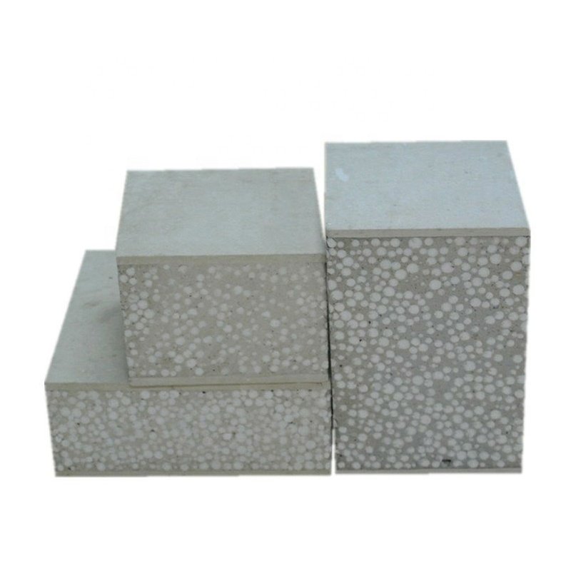 Precast tongue and groove non load Eps cement sandwich partition wall board