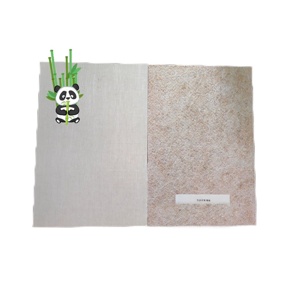 Customizable Bamboo Fiber panel Hotel Office Decorative Wall Panel Environmental Protection Noise Reduction Wood Panel