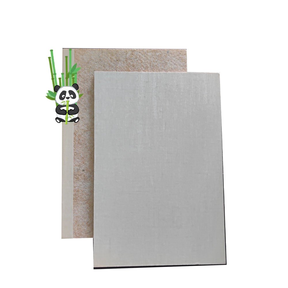 Customizable Bamboo Fiber panel Hotel Office Decorative Wall Panel Environmental Protection Noise Reduction Wood Panel