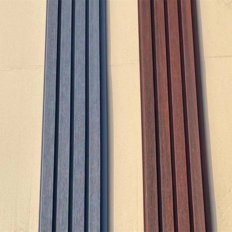 Waterproof Wood Plastic Composite Wall Panel Wpc Cladding Interior Exterior Pvc Other Boards Wall Panels/boards Wpc Wall Panel