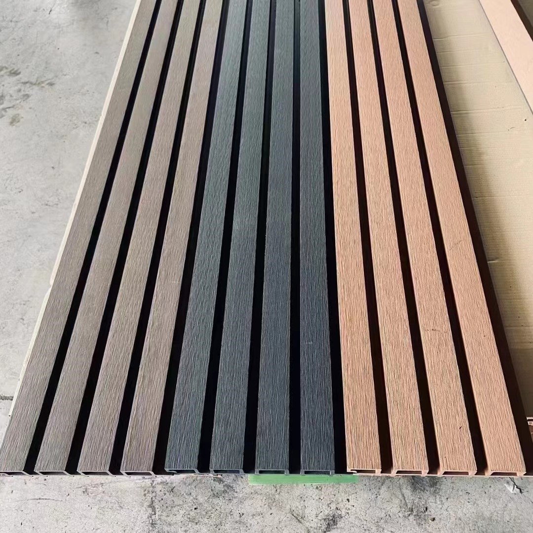 Waterproof Wood Plastic Composite Wall Panel Wpc Cladding Interior Exterior Pvc Other Boards Wall Panels/boards Wpc Wall Panel