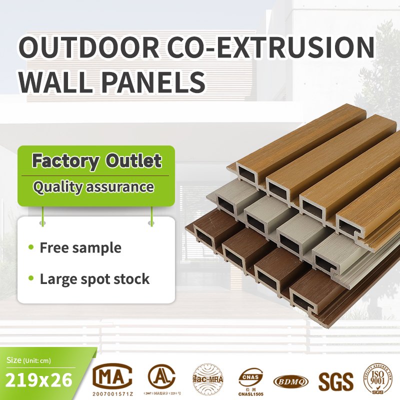 Durable 3d Composite Wall Panel WPC Interior and Exterior Wall Panels