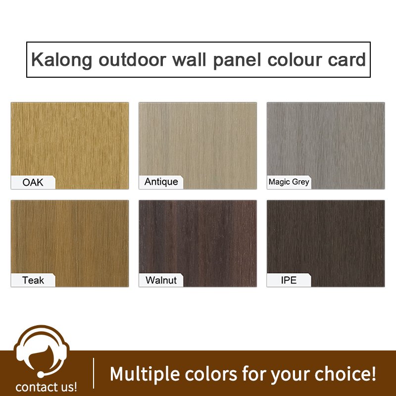 Durable 3d Composite Wall Panel WPC Interior and Exterior Wall Panels