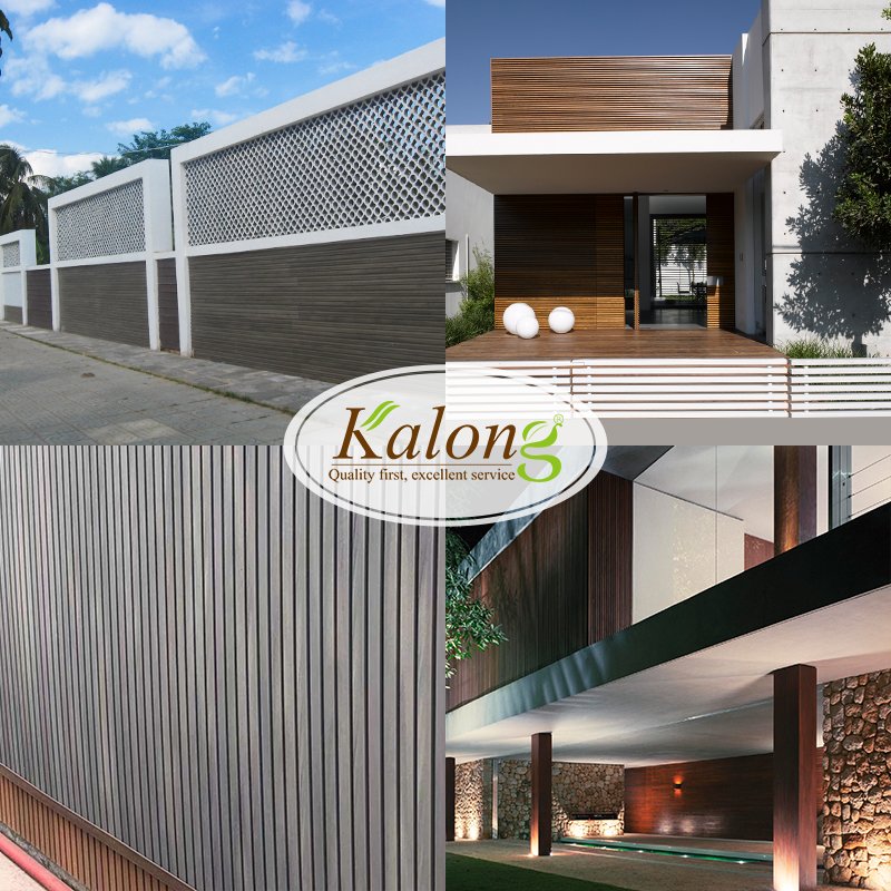 Durable 3d Composite Wall Panel WPC Interior and Exterior Wall Panels