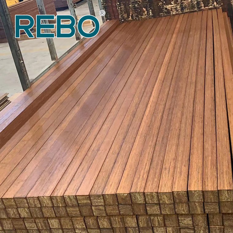 Strand woven bamboo substructure terrace floor boards bamboo deck accessories flooring joist