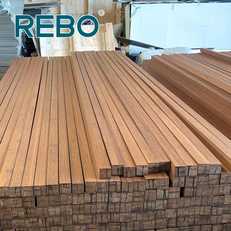 Strand woven bamboo substructure terrace floor boards bamboo deck accessories flooring joist
