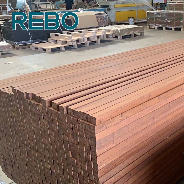 Strand woven bamboo substructure terrace floor boards bamboo deck accessories flooring joist