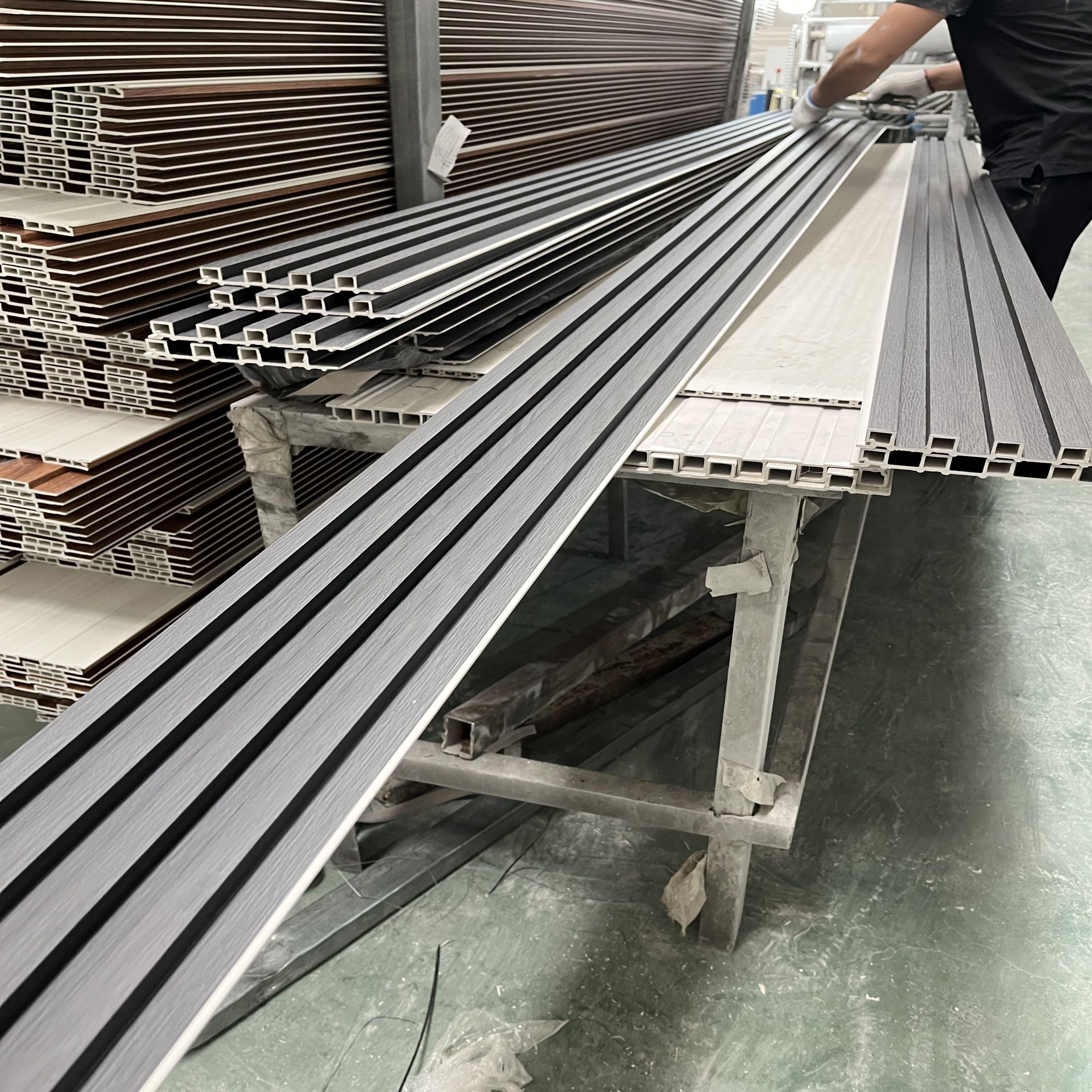 Eco-friendly Fire resistant Wood Plastic Composite 3D Other Boards Wpc Cladding Interior Pvc WPC Wall Panels for Interior Wall