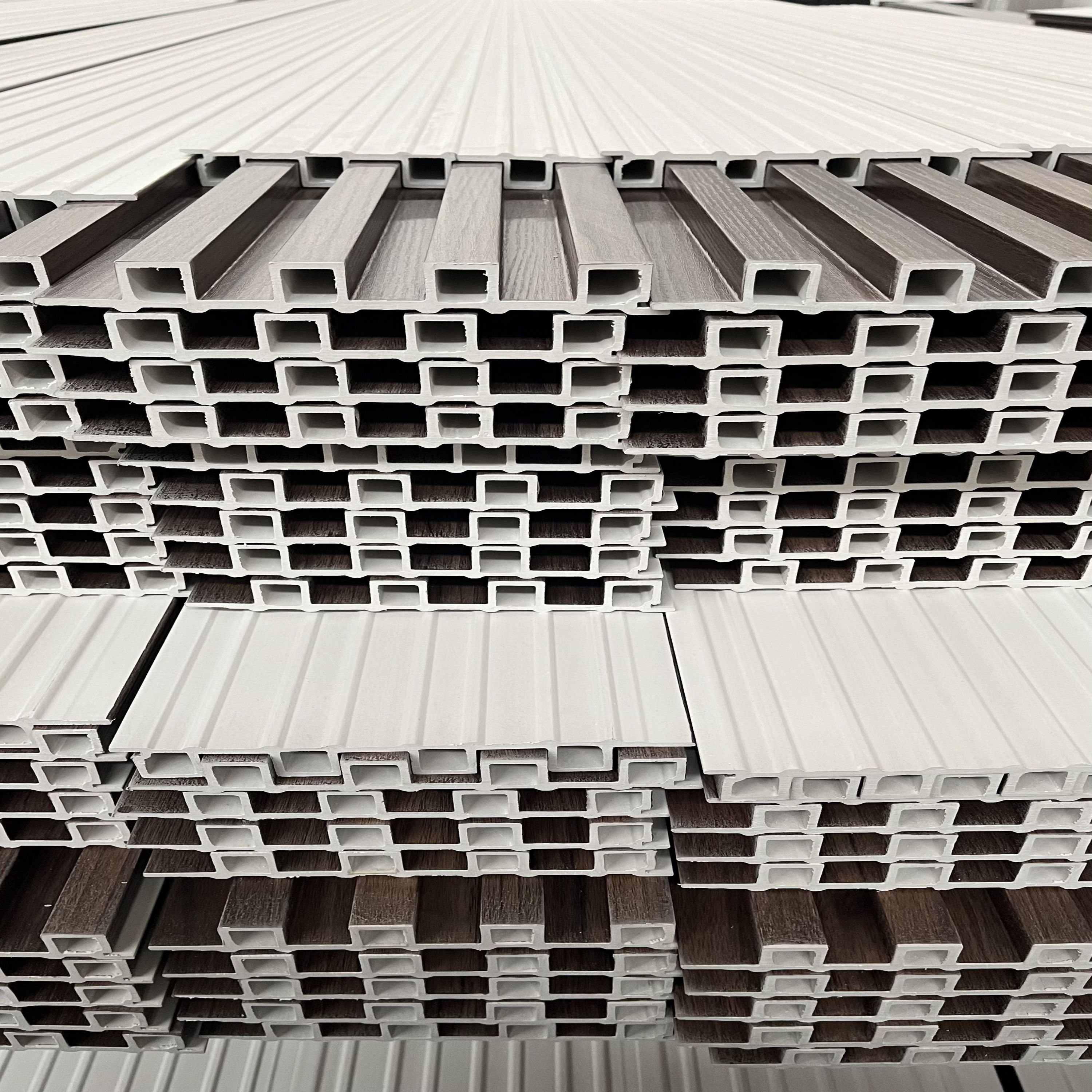 Eco-friendly Fire resistant Wood Plastic Composite 3D Other Boards Wpc Cladding Interior Pvc WPC Wall Panels for Interior Wall