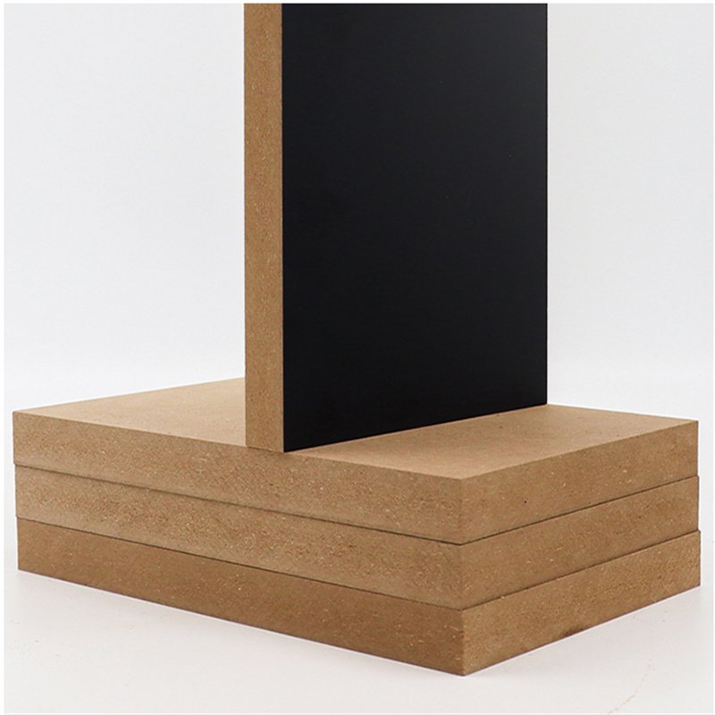 Wood veneer laminate plywood melamine mdf board 18mm
