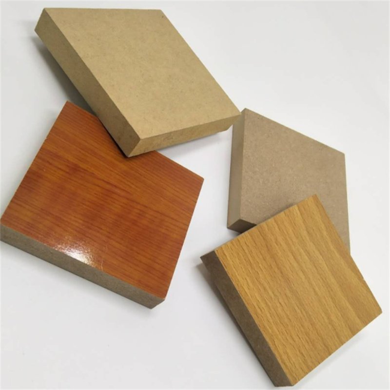 Wood veneer laminate plywood melamine mdf board 18mm