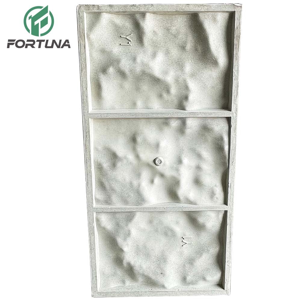 Waterproof Fireproof Light weight polyurethane PU material faux stone siding 3d decorative wall panel