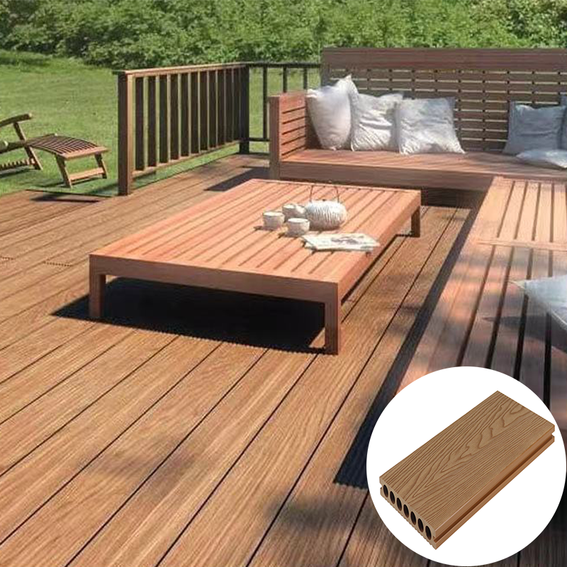 Composite Wood Plastic Decking Tiles Board Outdoor Terrace Patio Anti-slip Composite Decking Outdoor Wpc Engineered Flooring