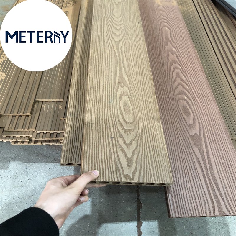 Composite Wood Plastic Decking Tiles Board Outdoor Terrace Patio Anti-slip Composite Decking Outdoor Wpc Engineered Flooring