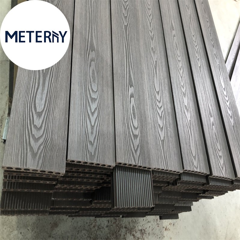 Composite Wood Plastic Decking Tiles Board Outdoor Terrace Patio Anti-slip Composite Decking Outdoor Wpc Engineered Flooring