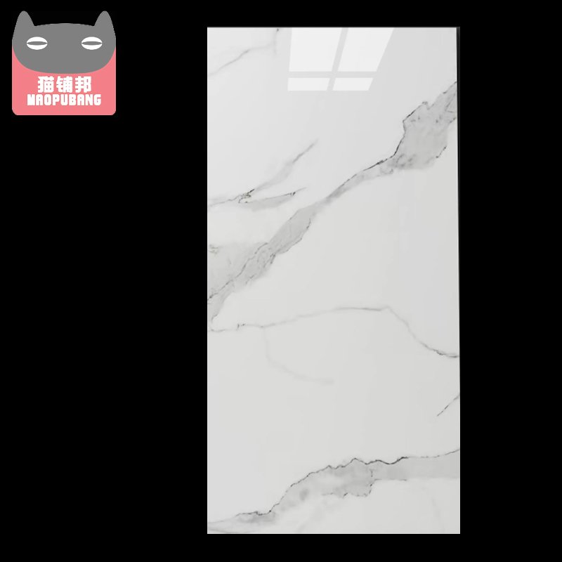 1220*2800mm*3mm Waterproof uv coating pvc marble interior wall boards