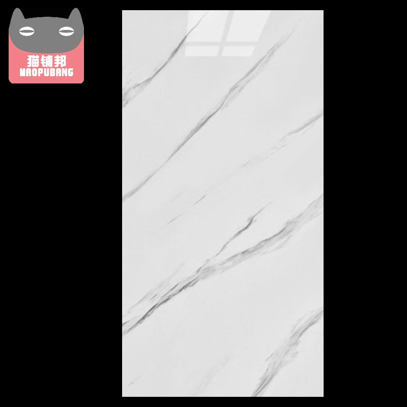 1220*2800mm*3mm Waterproof uv coating pvc marble interior wall boards